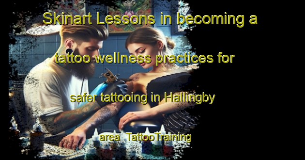 Skinart Lessons in becoming a tattoo wellness practices for safer tattooing in Hallingby area | TattooTraining | TattooClasses | SkinartTraining-Norway