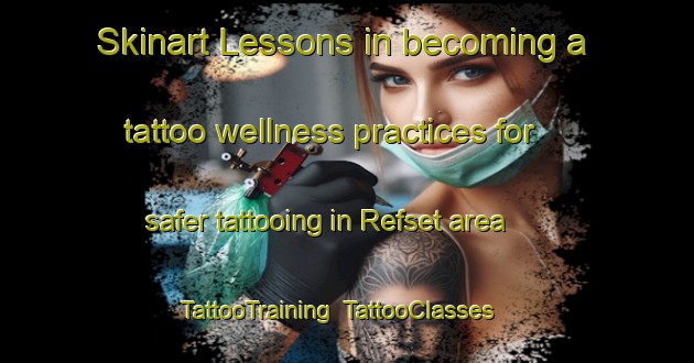 Skinart Lessons in becoming a tattoo wellness practices for safer tattooing in Refset area | TattooTraining | TattooClasses | SkinartTraining-Norway