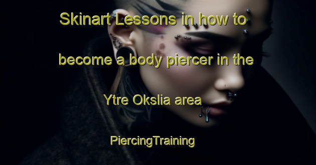 Skinart Lessons in how to become a body piercer in the Ytre Okslia area | PiercingTraining | PiercingClasses | SkinartTraining-Norway