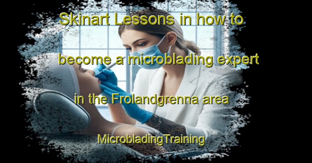 Skinart Lessons in how to become a microblading expert in the Frolandgrenna area | MicrobladingTraining | MicrobladingClasses | SkinartTraining-Norway