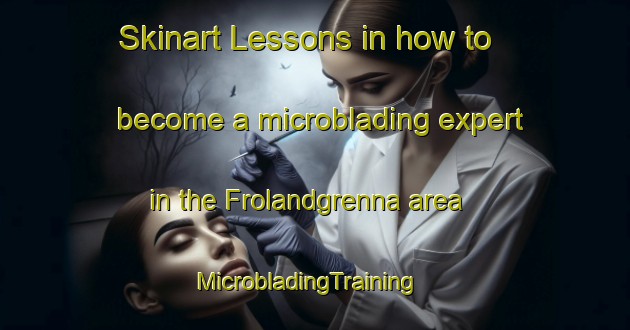 Skinart Lessons in how to become a microblading expert in the Frolandgrenna area | MicrobladingTraining | MicrobladingClasses | SkinartTraining-Norway