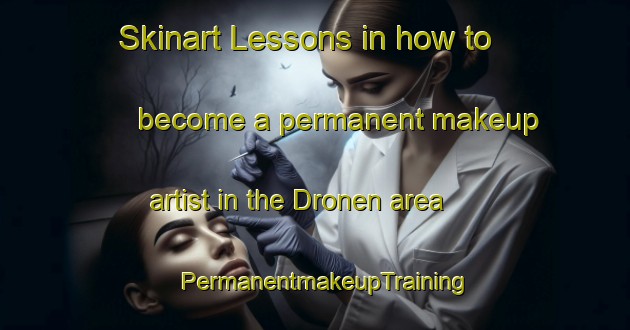 Skinart Lessons in how to become a permanent makeup artist in the Dronen area | PermanentmakeupTraining | PermanentmakeupClasses | SkinartTraining-Norway