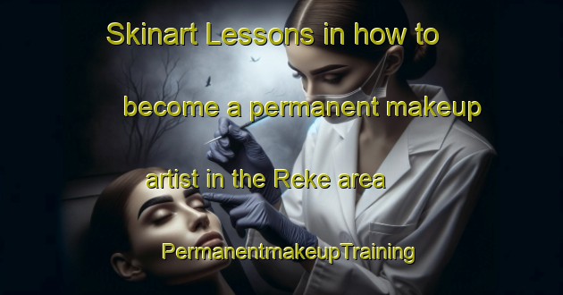 Skinart Lessons in how to become a permanent makeup artist in the Reke area | PermanentmakeupTraining | PermanentmakeupClasses | SkinartTraining-Norway