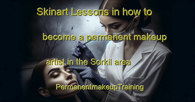Skinart Lessons in how to become a permanent makeup artist in the Sorkil area | PermanentmakeupTraining | PermanentmakeupClasses | SkinartTraining-Norway