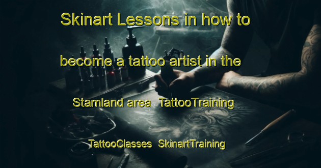 Skinart Lessons in how to become a tattoo artist in the Stamland area | TattooTraining | TattooClasses | SkinartTraining-Norway
