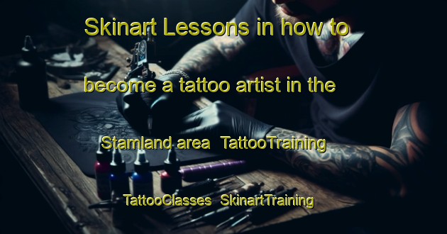 Skinart Lessons in how to become a tattoo artist in the Stamland area | TattooTraining | TattooClasses | SkinartTraining-Norway