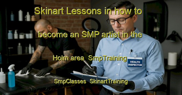 Skinart Lessons in how to become an SMP artist in the Holm area | SmpTraining | SmpClasses | SkinartTraining-Norway