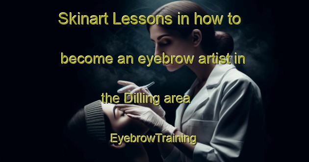 Skinart Lessons in how to become an eyebrow artist in the Dilling area | EyebrowTraining | EyebrowClasses | SkinartTraining-Norway