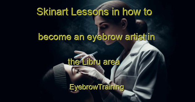 Skinart Lessons in how to become an eyebrow artist in the Libru area | EyebrowTraining | EyebrowClasses | SkinartTraining-Norway
