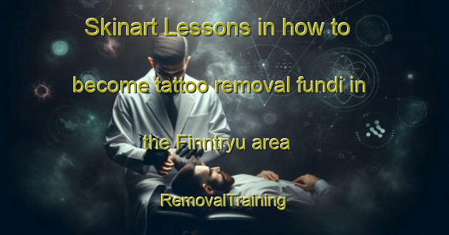Skinart Lessons in how to become tattoo removal fundi in the Finntryu area | RemovalTraining | RemovalClasses | SkinartTraining-Norway