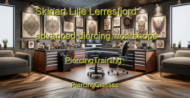 Skinart Lille Lerresfjord advanced piercing workshops | #PiercingTraining #PiercingClasses #SkinartTraining-Norway