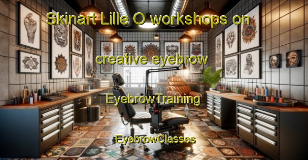 Skinart Lille O workshops on creative eyebrow | EyebrowTraining | EyebrowClasses | SkinartTraining-Norway