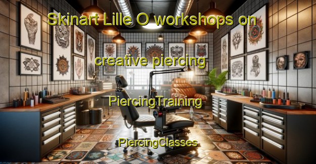 Skinart Lille O workshops on creative piercing | #PiercingTraining #PiercingClasses #SkinartTraining-Norway