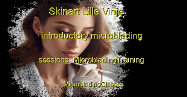 Skinart Lille Vinje introductory microblading sessions | #MicrobladingTraining #MicrobladingClasses #SkinartTraining-Norway