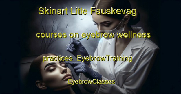 Skinart Litle Fauskevag courses on eyebrow wellness practices | EyebrowTraining | EyebrowClasses | SkinartTraining-Norway