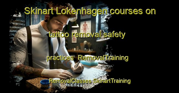 Skinart Lokenhagen courses on tattoo removal safety practices | #RemovalTraining #RemovalClasses #SkinartTraining-Norway