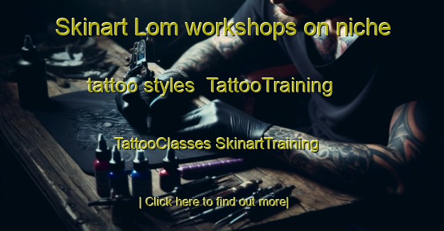 Skinart Lom workshops on niche tattoo styles | #TattooTraining #TattooClasses #SkinartTraining-Norway