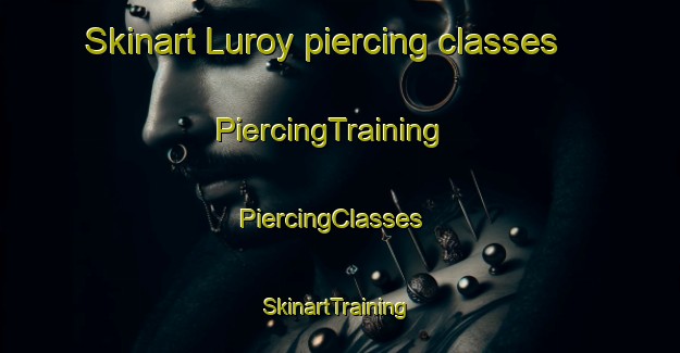 Skinart Luroy piercing classes | PiercingTraining | PiercingClasses | SkinartTraining-Norway