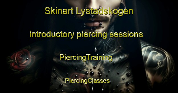 Skinart Lystadskogen introductory piercing sessions | PiercingTraining | PiercingClasses | SkinartTraining-Norway