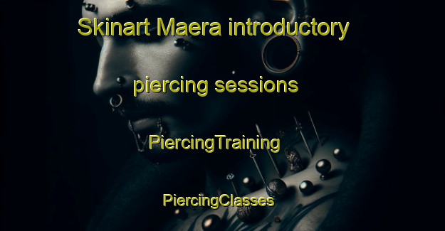 Skinart Maera introductory piercing sessions | PiercingTraining | PiercingClasses | SkinartTraining-Norway