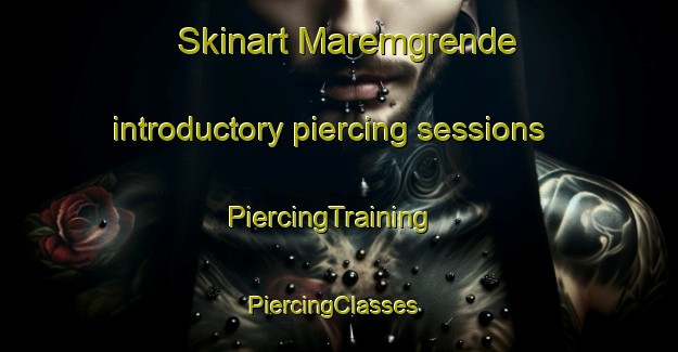 Skinart Maremgrende introductory piercing sessions | PiercingTraining | PiercingClasses | SkinartTraining-Norway