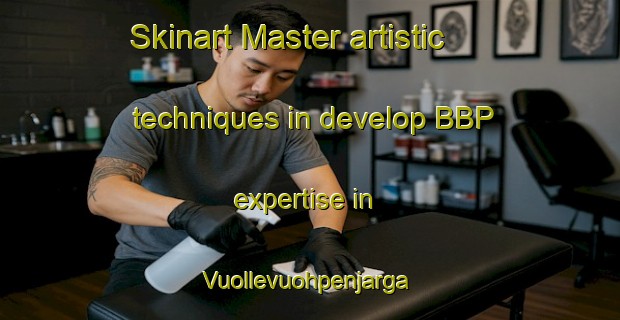 Skinart Master artistic techniques in develop BBP expertise in Vuollevuohpenjarga | BbpTraining | BbpClasses | SkinartTraining-Norway