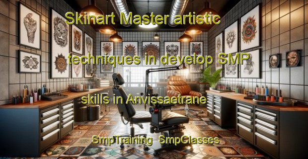 Skinart Master artistic techniques in develop SMP skills in Anvissaetrane | SmpTraining | SmpClasses | SkinartTraining-Norway