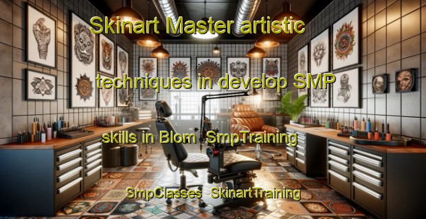 Skinart Master artistic techniques in develop SMP skills in Blom | SmpTraining | SmpClasses | SkinartTraining-Norway