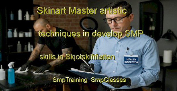 Skinart Master artistic techniques in develop SMP skills in Skjotskiftflatten | SmpTraining | SmpClasses | SkinartTraining-Norway
