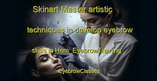 Skinart Master artistic techniques in develop eyebrow skills in Hem | EyebrowTraining | EyebrowClasses | SkinartTraining-Norway