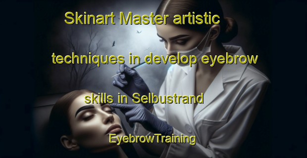 Skinart Master artistic techniques in develop eyebrow skills in Selbustrand | EyebrowTraining | EyebrowClasses | SkinartTraining-Norway