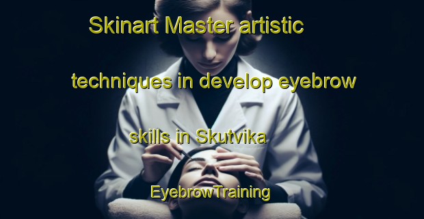 Skinart Master artistic techniques in develop eyebrow skills in Skutvika | EyebrowTraining | EyebrowClasses | SkinartTraining-Norway