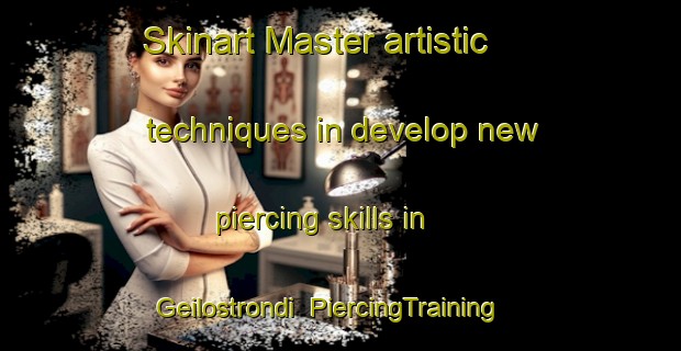 Skinart Master artistic techniques in develop new piercing skills in Geilostrondi | PiercingTraining | PiercingClasses | SkinartTraining-Norway