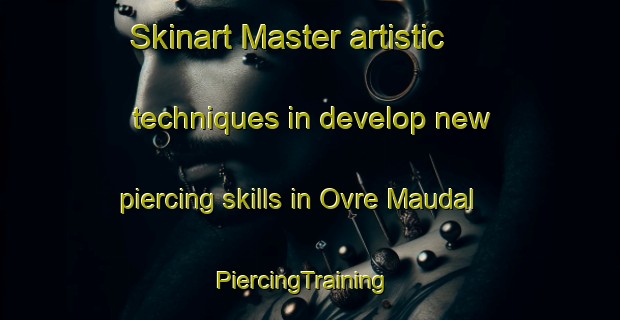 Skinart Master artistic techniques in develop new piercing skills in Ovre Maudal | PiercingTraining | PiercingClasses | SkinartTraining-Norway