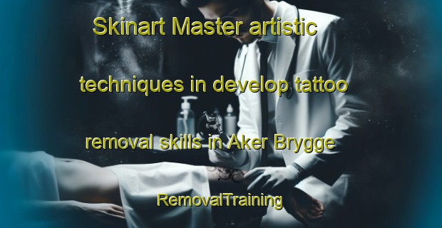Skinart Master artistic techniques in develop tattoo removal skills in Aker Brygge | RemovalTraining | RemovalClasses | SkinartTraining-Norway