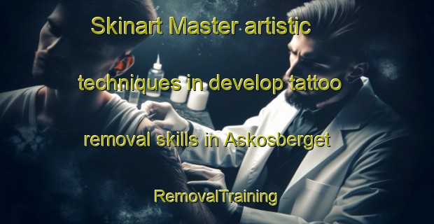 Skinart Master artistic techniques in develop tattoo removal skills in Askosberget | RemovalTraining | RemovalClasses | SkinartTraining-Norway