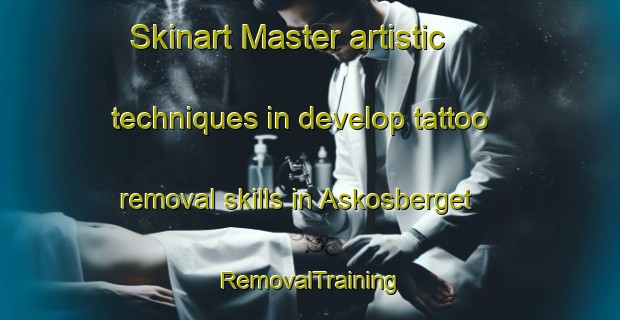 Skinart Master artistic techniques in develop tattoo removal skills in Askosberget | RemovalTraining | RemovalClasses | SkinartTraining-Norway