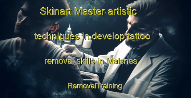 Skinart Master artistic techniques in develop tattoo removal skills in Malsnes | RemovalTraining | RemovalClasses | SkinartTraining-Norway
