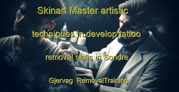 Skinart Master artistic techniques in develop tattoo removal skills in Sondre Gjervag | RemovalTraining | RemovalClasses | SkinartTraining-Norway
