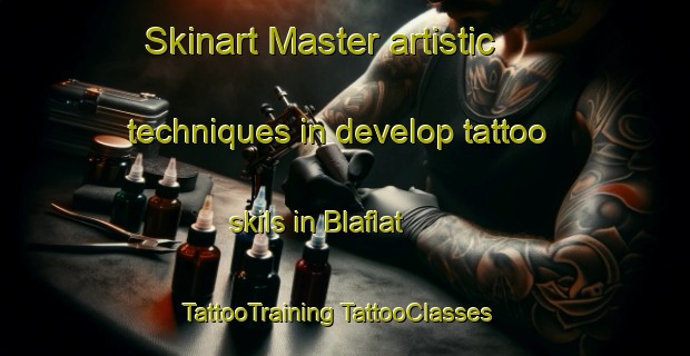 Skinart Master artistic techniques in develop tattoo skils in Blaflat | #TattooTraining #TattooClasses #SkinartTraining-Norway