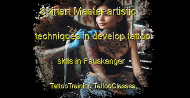 Skinart Master artistic techniques in develop tattoo skils in Fauskanger | #TattooTraining #TattooClasses #SkinartTraining-Norway