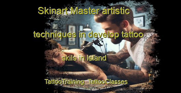 Skinart Master artistic techniques in develop tattoo skils in Island | TattooTraining | TattooClasses | SkinartTraining-Norway
