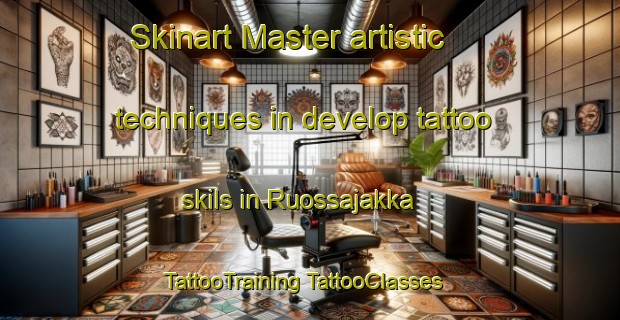 Skinart Master artistic techniques in develop tattoo skils in Ruossajakka | #TattooTraining #TattooClasses #SkinartTraining-Norway