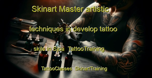 Skinart Master artistic techniques in develop tattoo skils in Sjoa | TattooTraining | TattooClasses | SkinartTraining-Norway