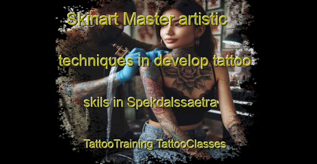 Skinart Master artistic techniques in develop tattoo skils in Spekdalssaetra | #TattooTraining #TattooClasses #SkinartTraining-Norway