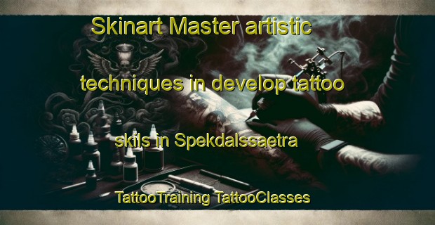 Skinart Master artistic techniques in develop tattoo skils in Spekdalssaetra | #TattooTraining #TattooClasses #SkinartTraining-Norway