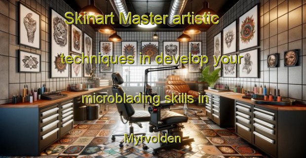 Skinart Master artistic techniques in develop your microblading skills in Myrvolden | MicrobladingTraining | MicrobladingClasses | SkinartTraining-Norway