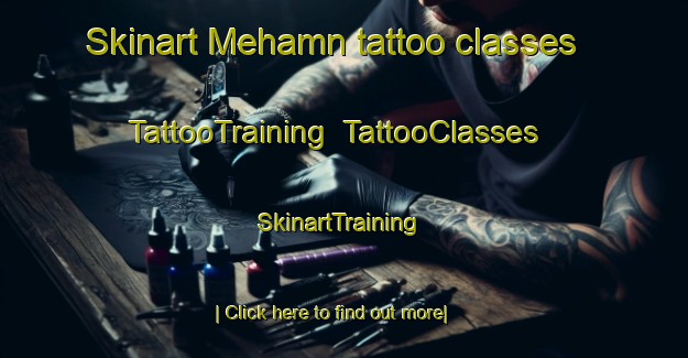 Skinart Mehamn tattoo classes | TattooTraining | TattooClasses | SkinartTraining-Norway