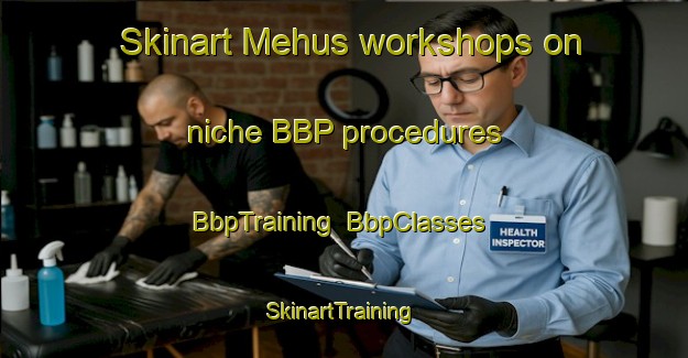 Skinart Mehus workshops on niche BBP procedures | BbpTraining | BbpClasses | SkinartTraining-Norway