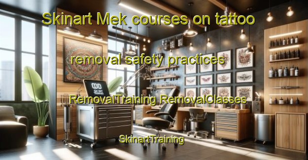 Skinart Mek courses on tattoo removal safety practices | #RemovalTraining #RemovalClasses #SkinartTraining-Norway